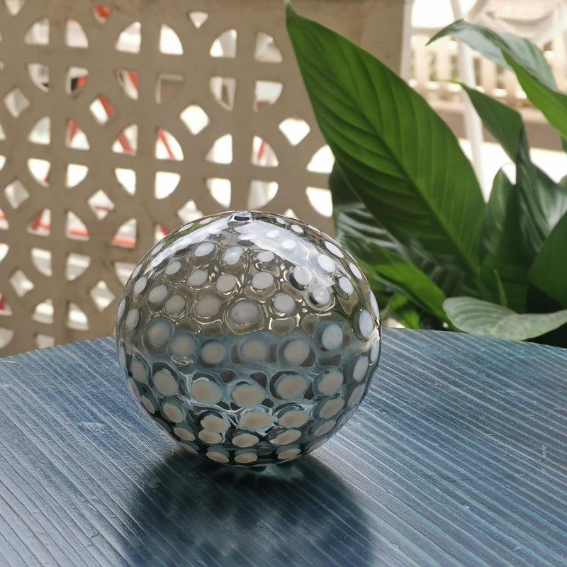 Art Glass Hand Blown Sphere