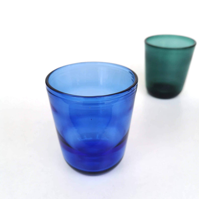 Handmade  Tumbler Glass -   Alchemy (single glass)