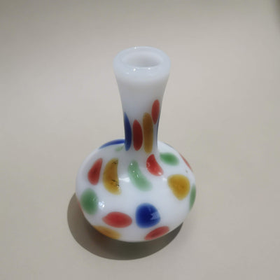 Murano Glass Style Vase- Celebration