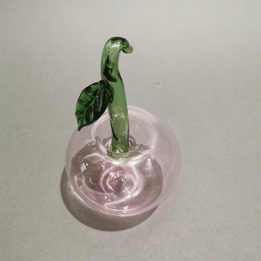 Murano Glass Style Decoration- Cherry Apples