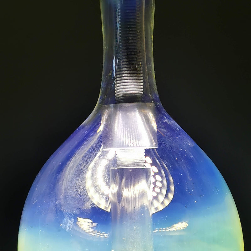 Pendant Lamp - Handblown Mystic Glow (Crystal)