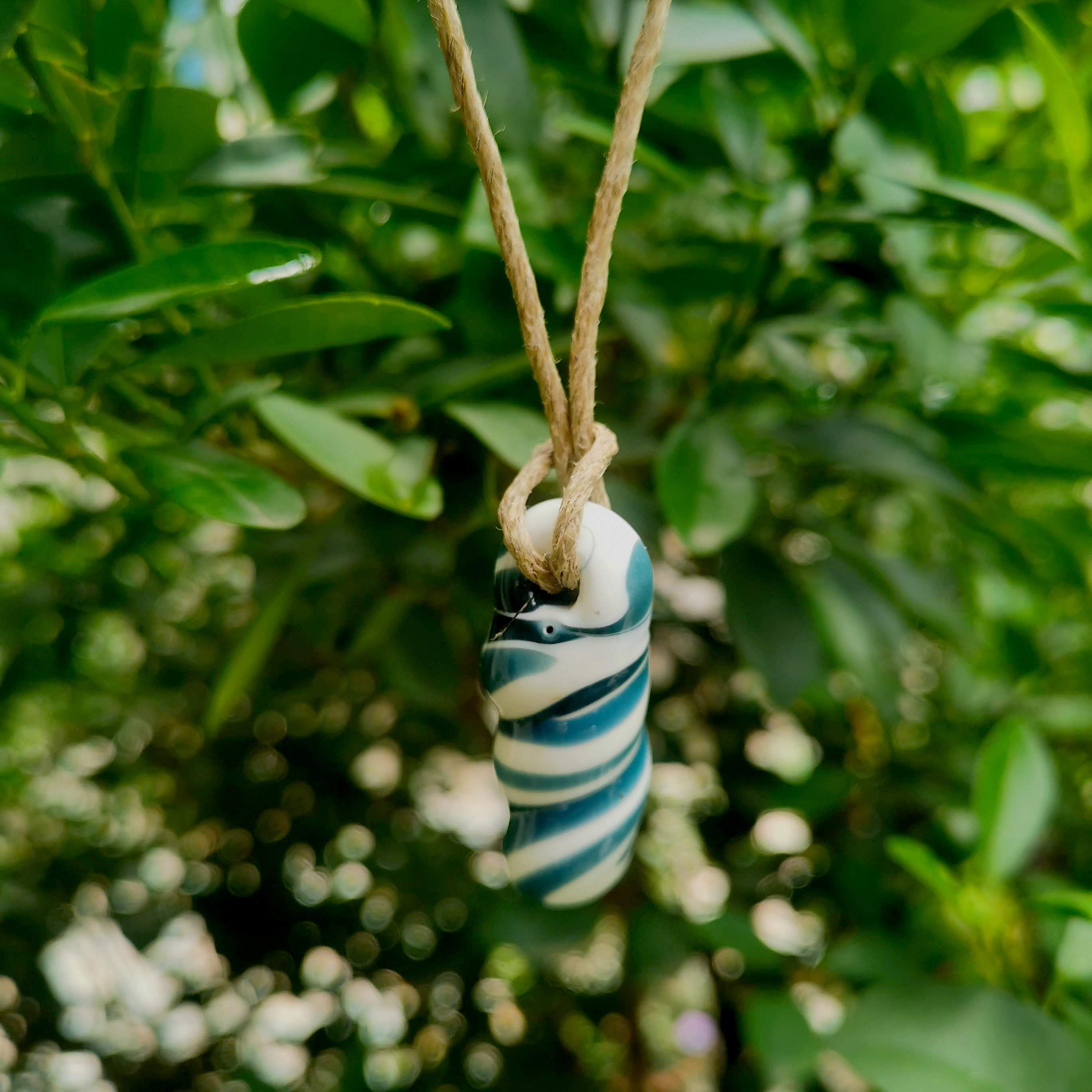 Earth Series Necklace - Blue Eden