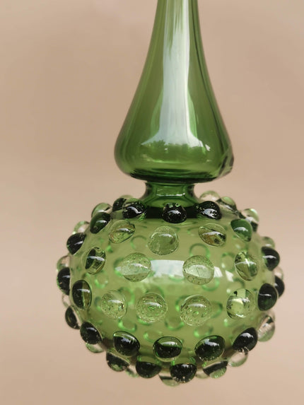 Handblown Glass Ornament - Lumina Jade