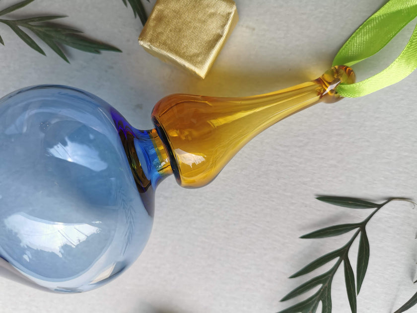 Handblown Glass Ornament - Splendour Jewel. Series