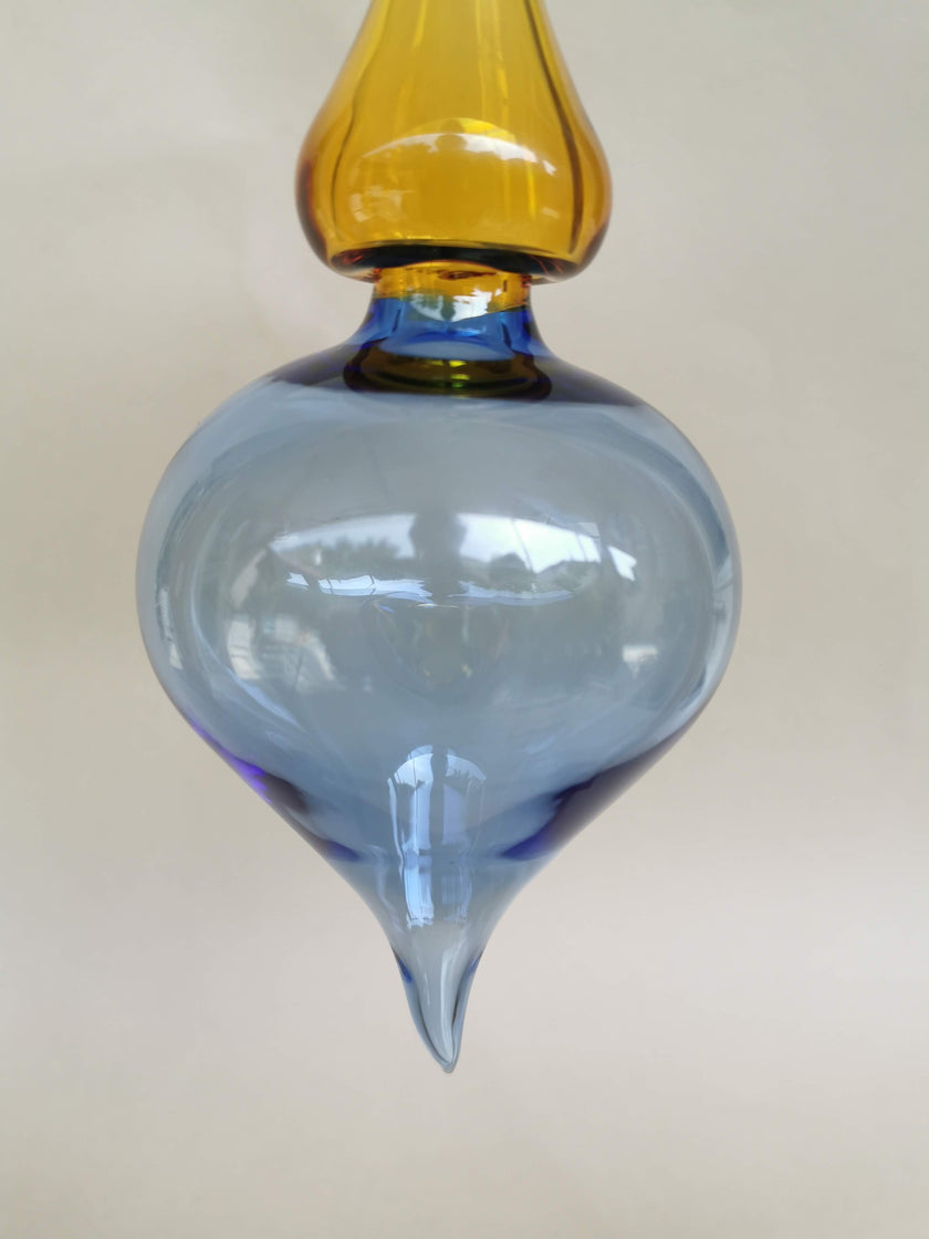 Handblown Glass Ornament - Splendour Jewel. Series