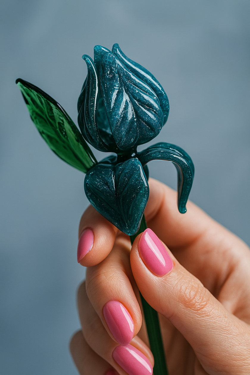 Venetian Glass Flower