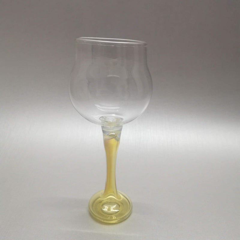 Misty Pearl  Wine Glass