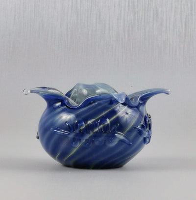 Bell Flower  Art Glass  Bowl /Vase