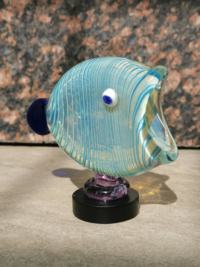 Artisnal Reef Fish -Decor Glass Fish