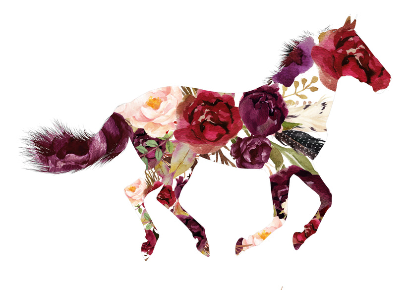 RusticHorse -Glass Studio