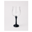 Onyx Black   Wine glass