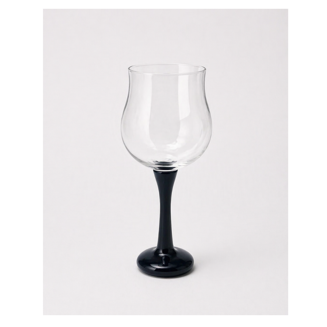 Onyx Black   Wine glass