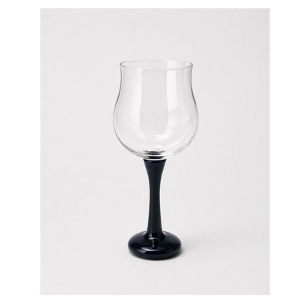 Onyx Black   Wine glass