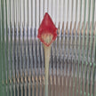 Crimson Reverie — A Botanical Glass Composition