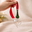 Handblown Glass Ornament - Splendour Jewel. Series 4 Inch