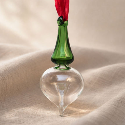 Handblown Glass Ornament - Splendour Jewel. Series 4 Inch