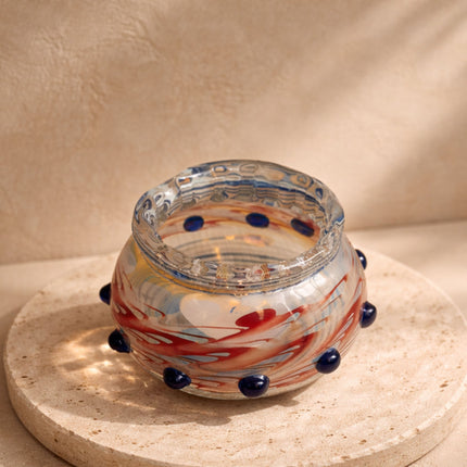 Art Glass  Bowl /Moroccan Dream