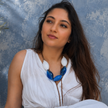 Ocean Relic Necklace – Handblown Wearable Glass Art