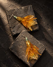Wild Amber Earrings