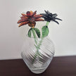 Glass Sunflower Stem- Helianthus Emberveil