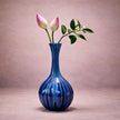 Bloom Art Holder - Blue Hues