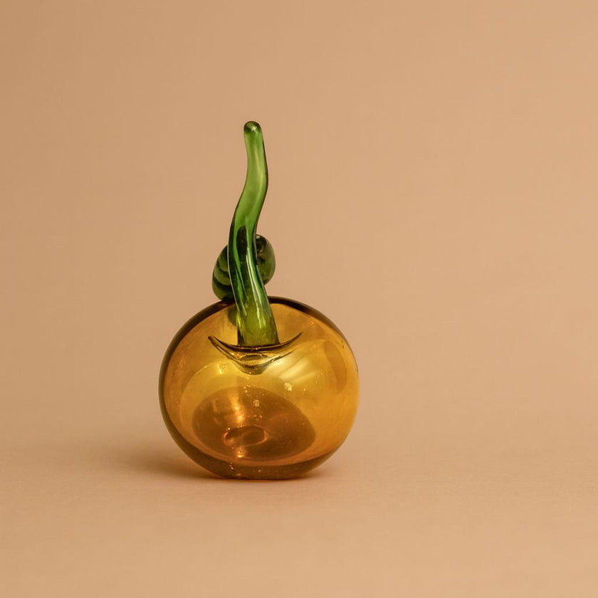 Murano Glass Style Decoration- Cherry Apples