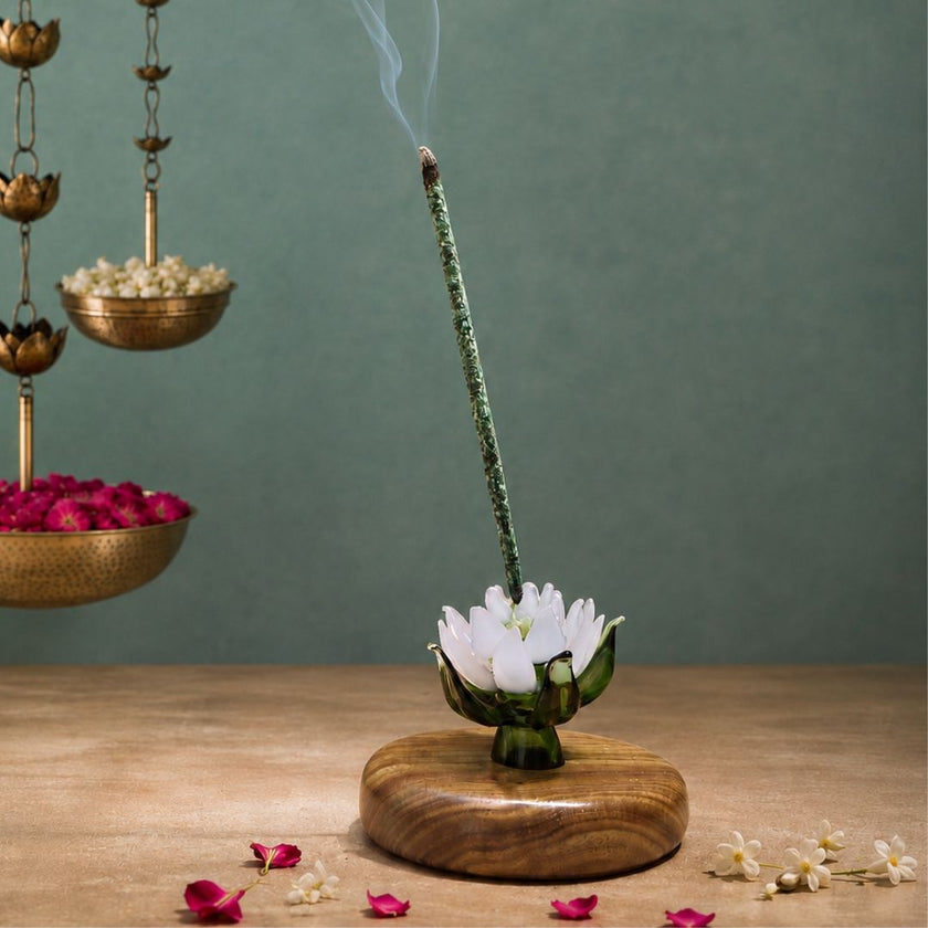 Sacred Lotus Incense Holder