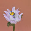 Lilac Clematis- Hand-Blown Glass Flower