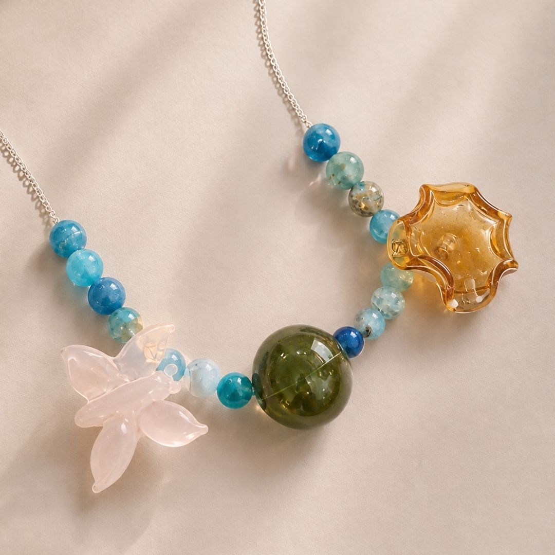 Morning Dew- Necklace