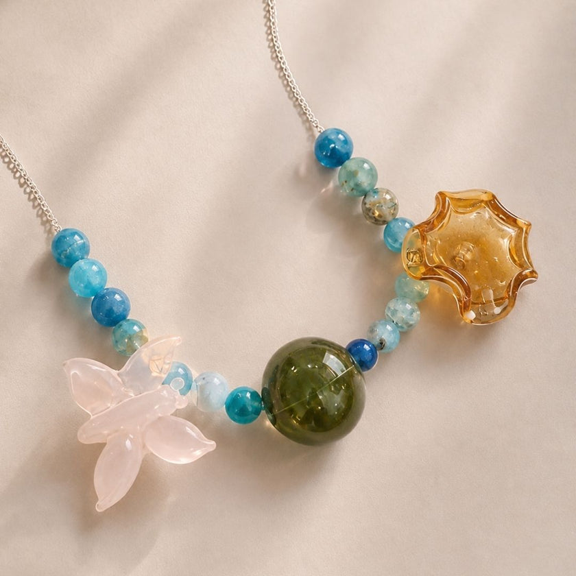 Morning Dew- Necklace