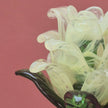 Primrose Lisianthus- Handblown Glass Flower