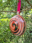 Fiesta Fusion -  Handblown Glass Ornament