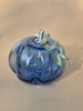 Murano-Style Glass Pumpkin Collectible