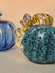 Murano-Style Glass Pumpkin Collectible