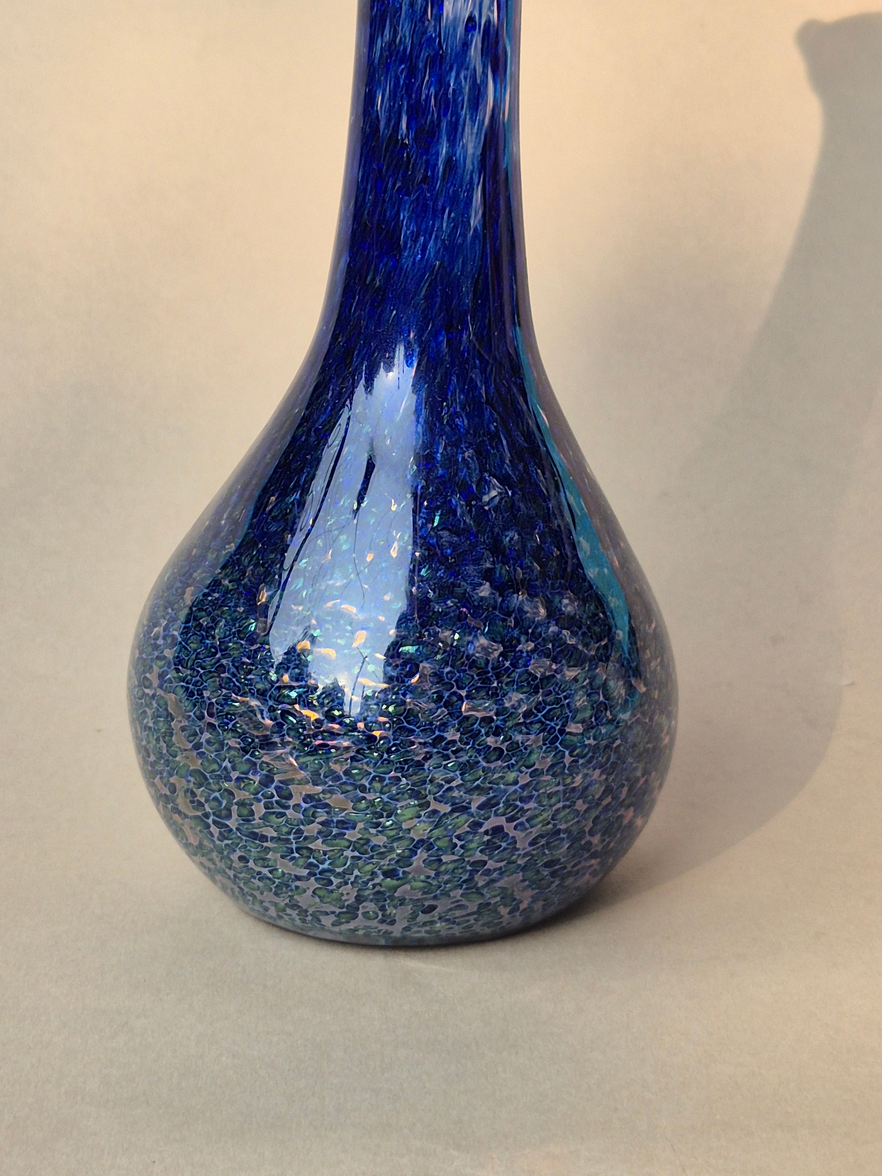 Bud Vases -Blue Galaxy