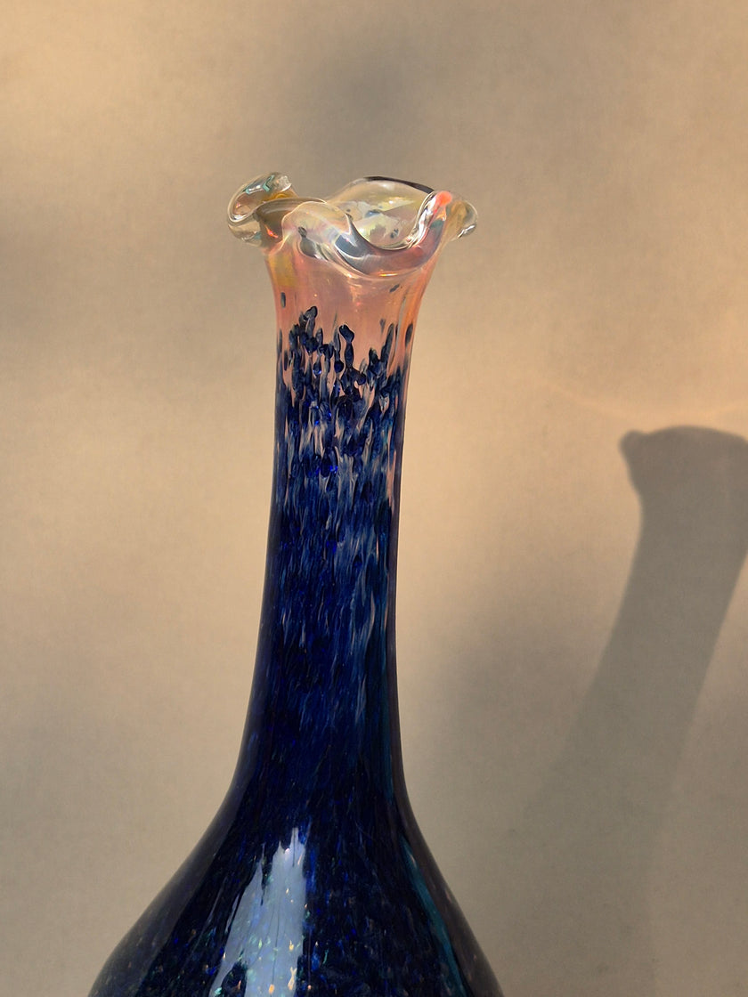 Bud Vases -Blue Galaxy