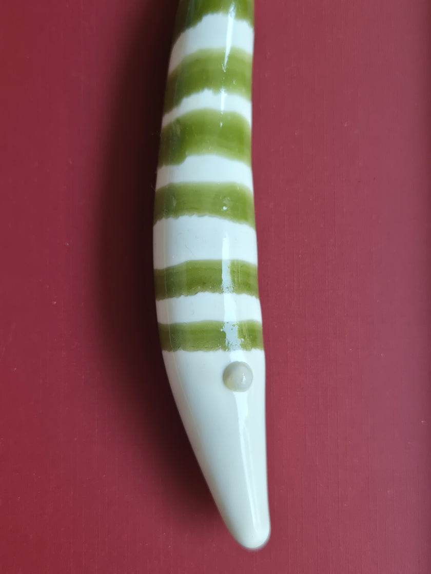 Modern Coastal Wall Art – Quirky Handblown Fish Design for Home & Gift Décor