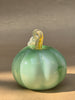 Murano-Style Glass- Sage Meadow Pumpkin
