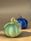Murano-Style Glass- Sage Meadow Pumpkin