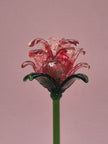 Rosalina Lisianthus- Handblown Glass Flower-Full Bouquet