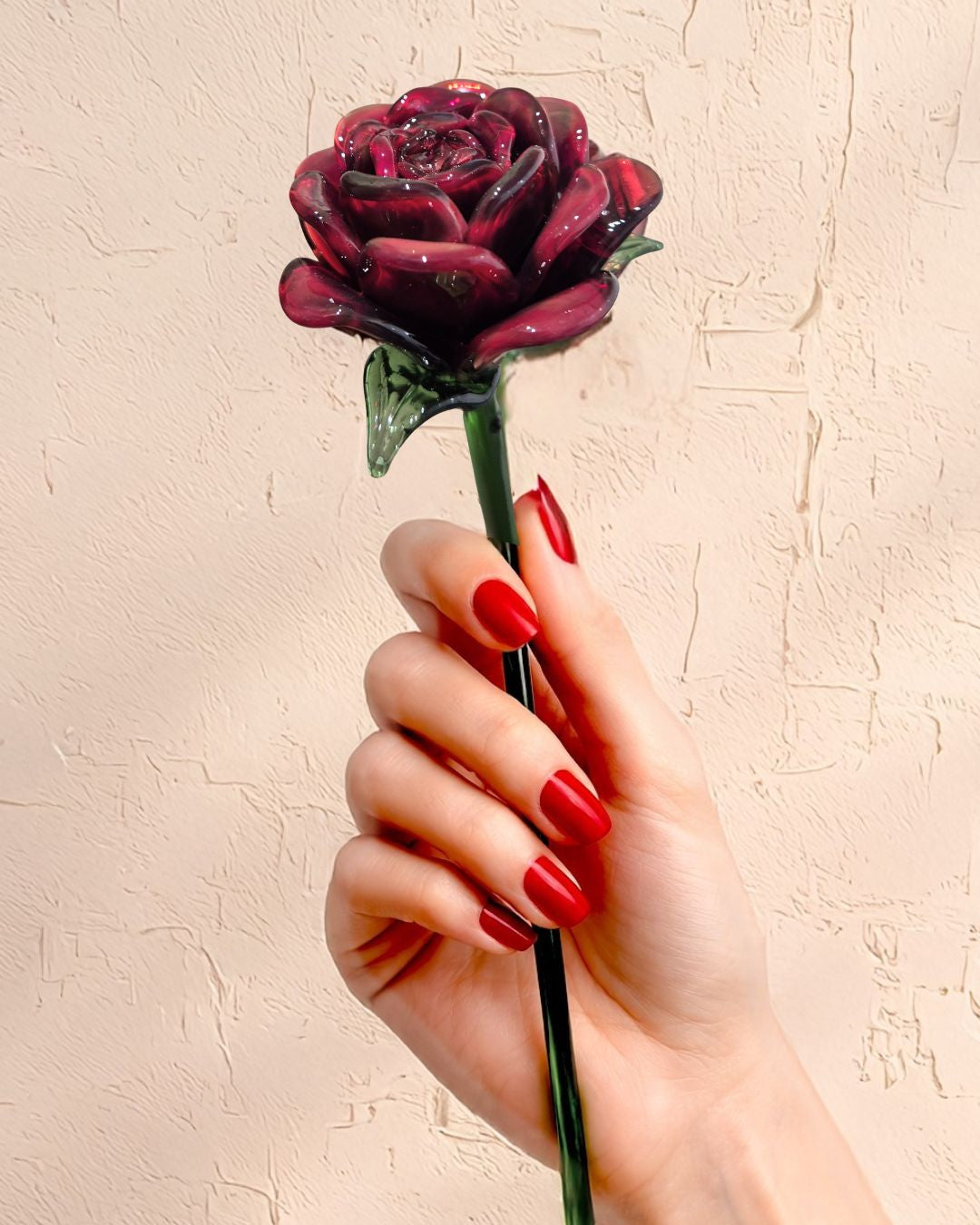 Crimson Crown Rose- Luxury Edition