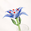 Bloom of Light – Hand-Blown Glass Lily