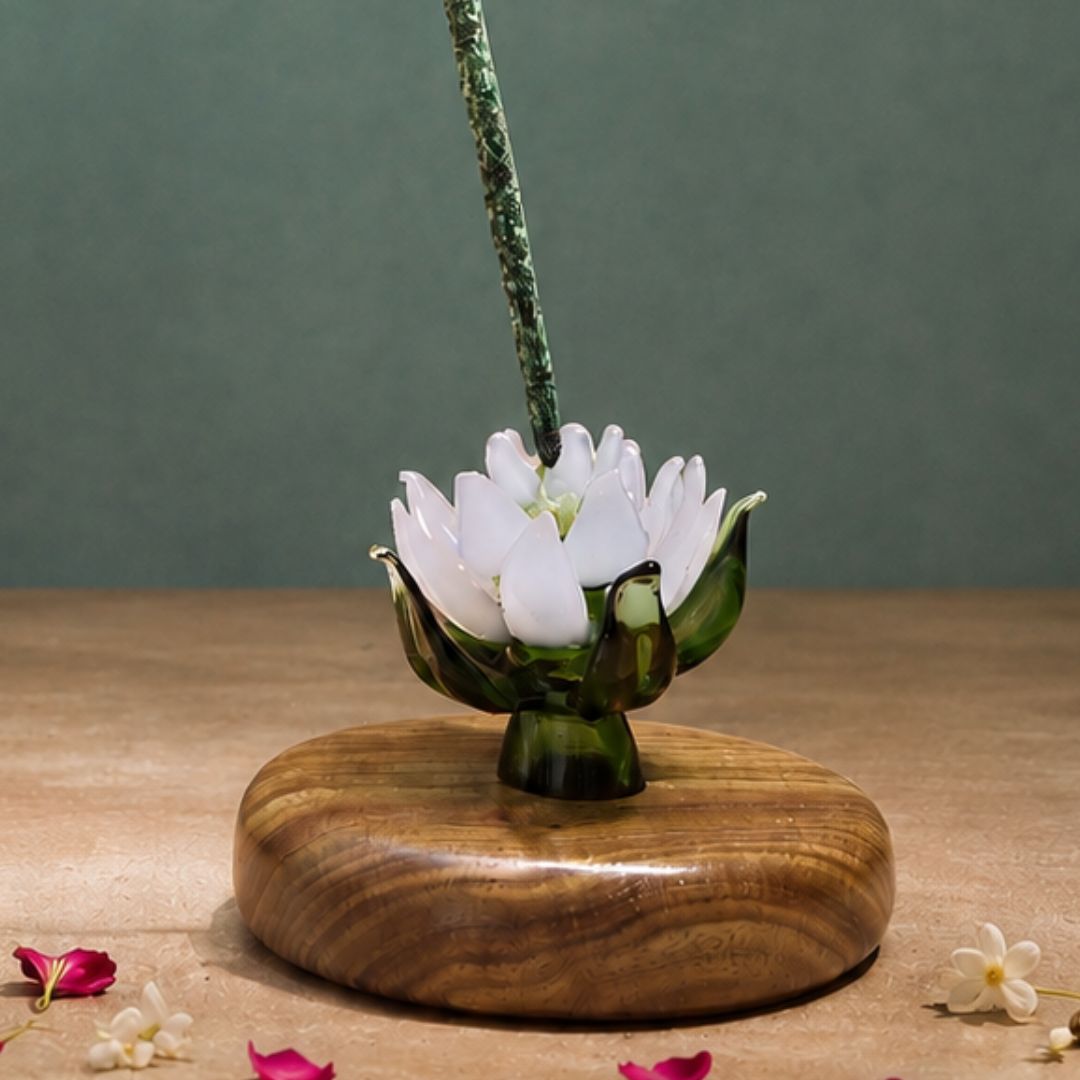 Sacred Lotus Incense Holder