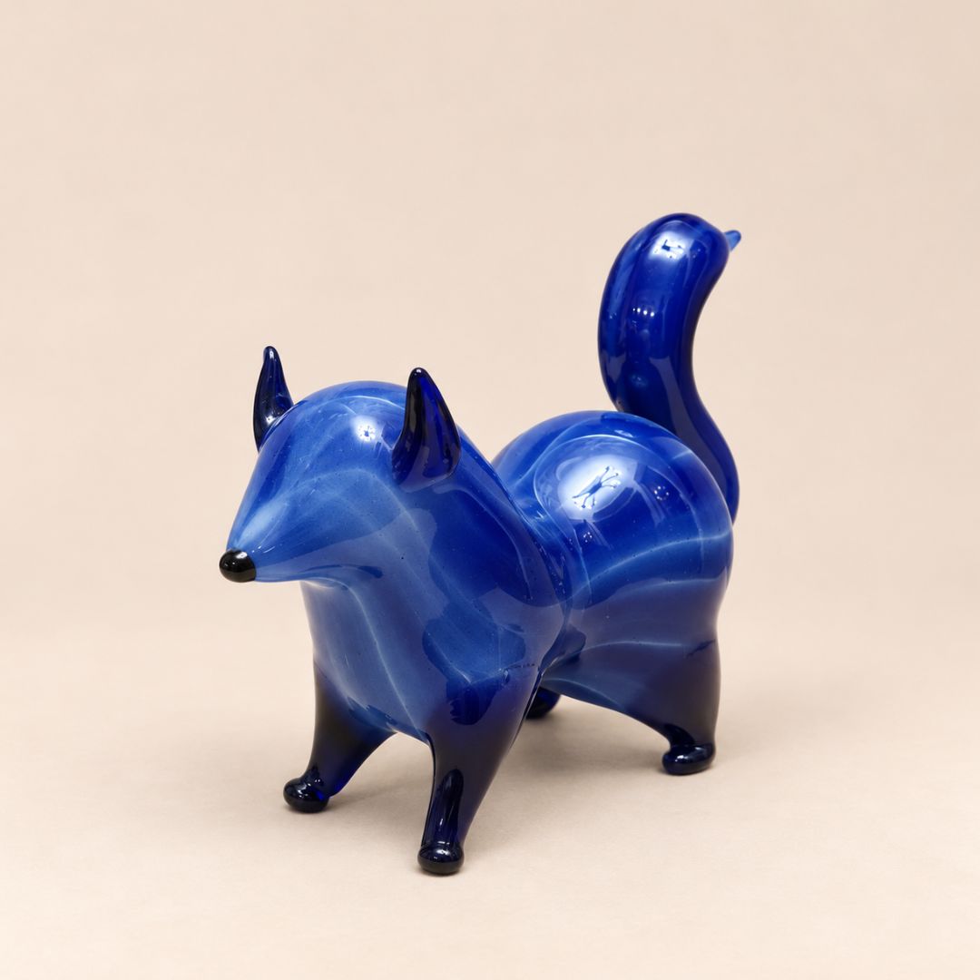 Wild Blue Squirrel