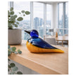 Cobalt Dusk — Handblown Glass Bird