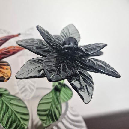 Glass Sunflower Stem- Helianthus Nebula
