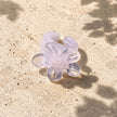 Lavender Petal | Handblown Glass Flower Ring