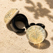 Ivory Bloom | Handblown Glass Statement Ring
