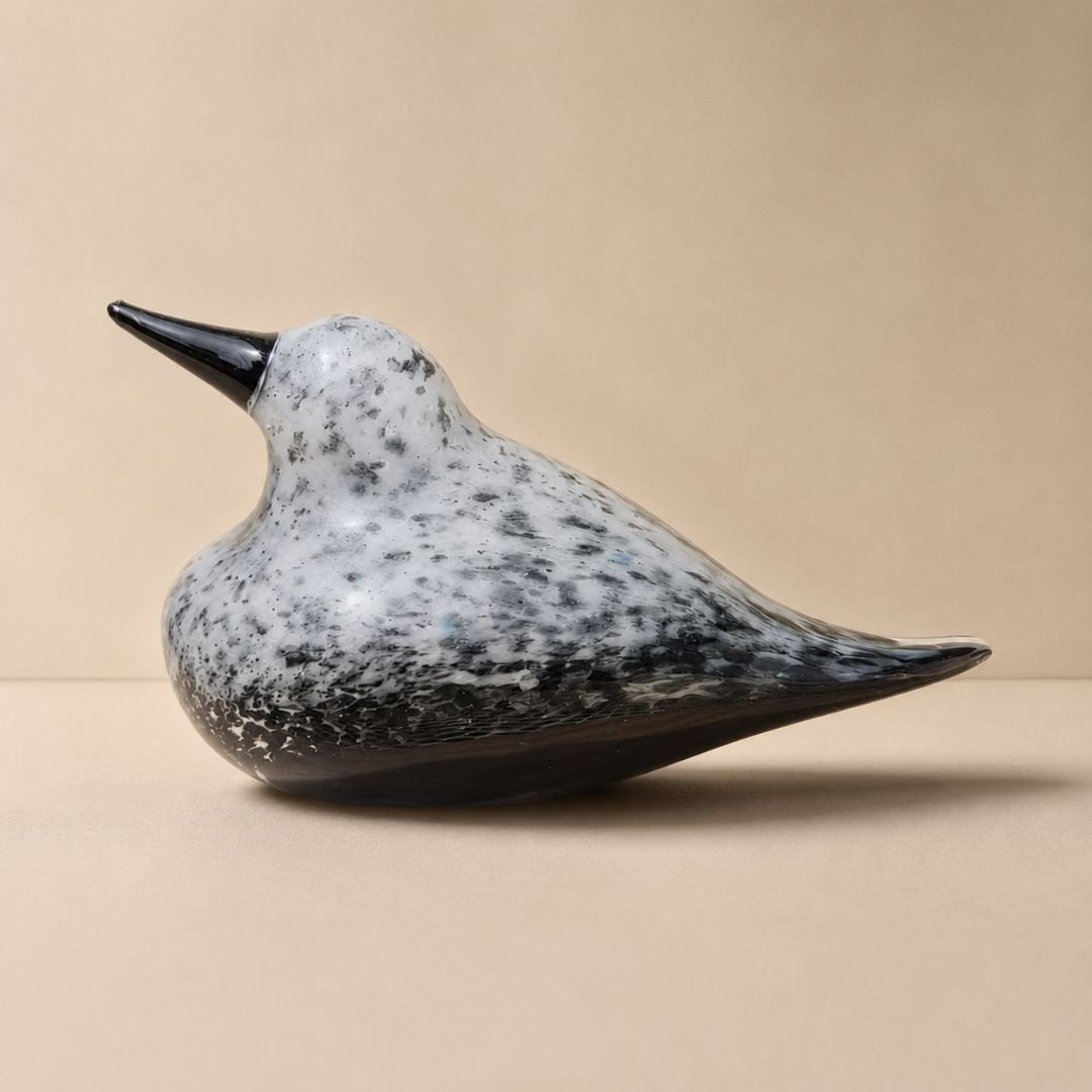 Basalt habitat- Handblown Glass Decor