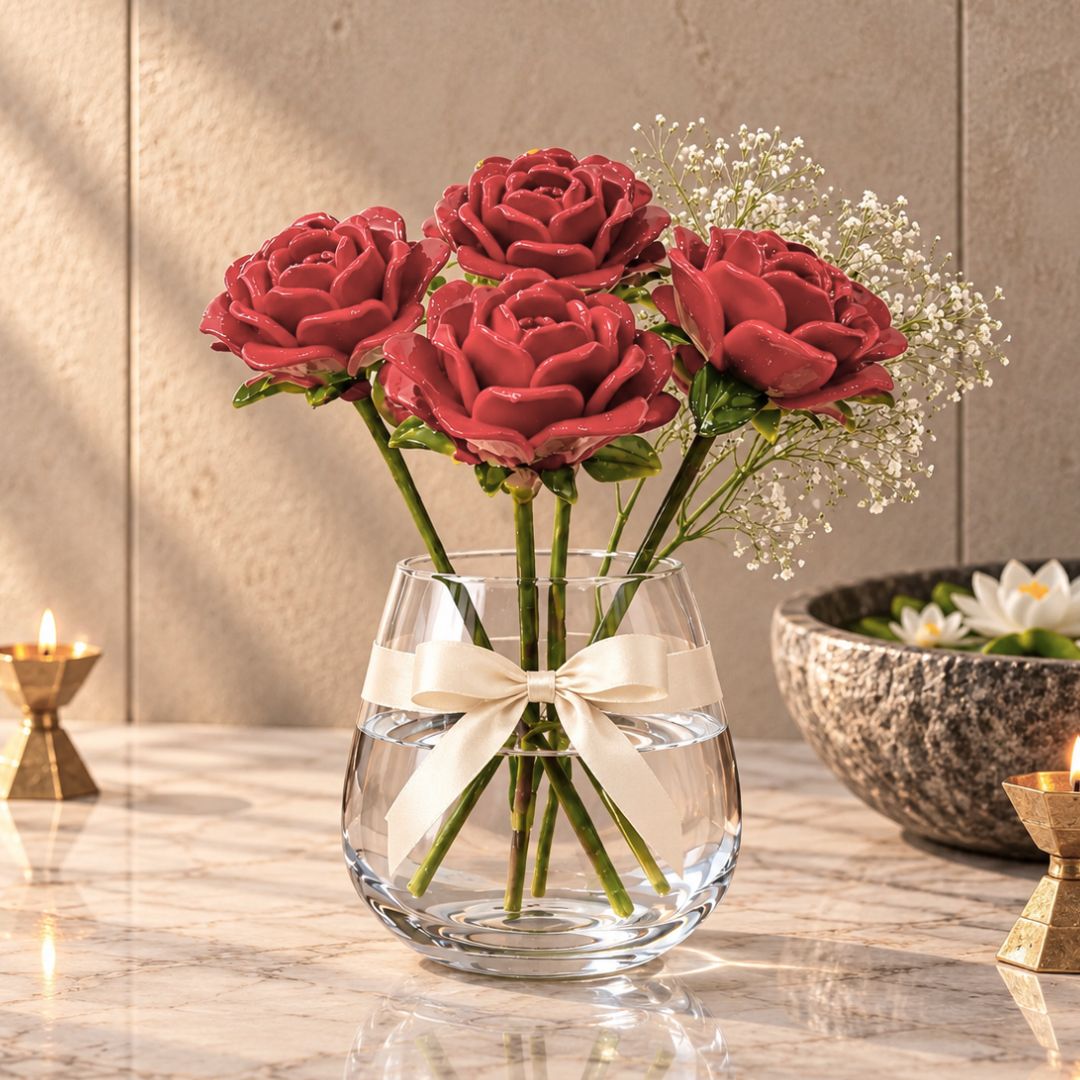 Rose Red | Eternal Bloom — Luxury Edition